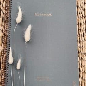 Notesbog i nordisk design
