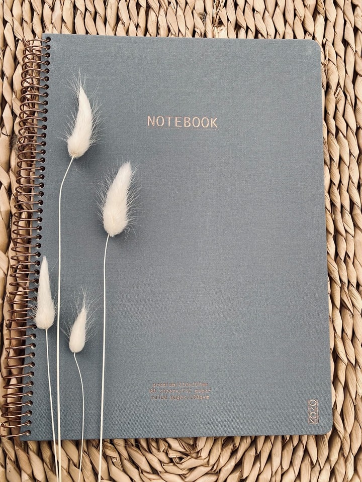 Notesbog i nordisk design